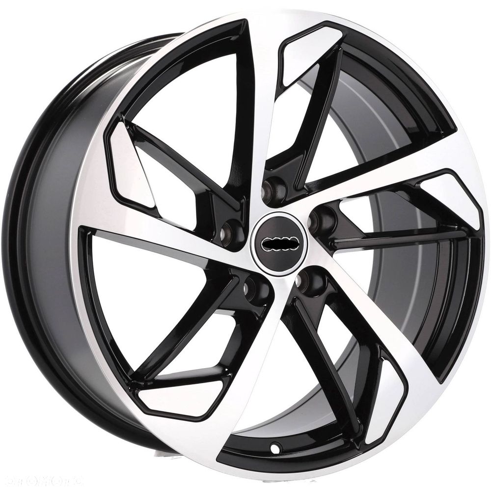 4x Felgi 17 m.in. do AUDI A3 8V 8Y A4 Allroad B8 B9 A5 B10 A6 C5 C6 C7 C8 A8 D3 D4 - XE139 (BK5366) - 2