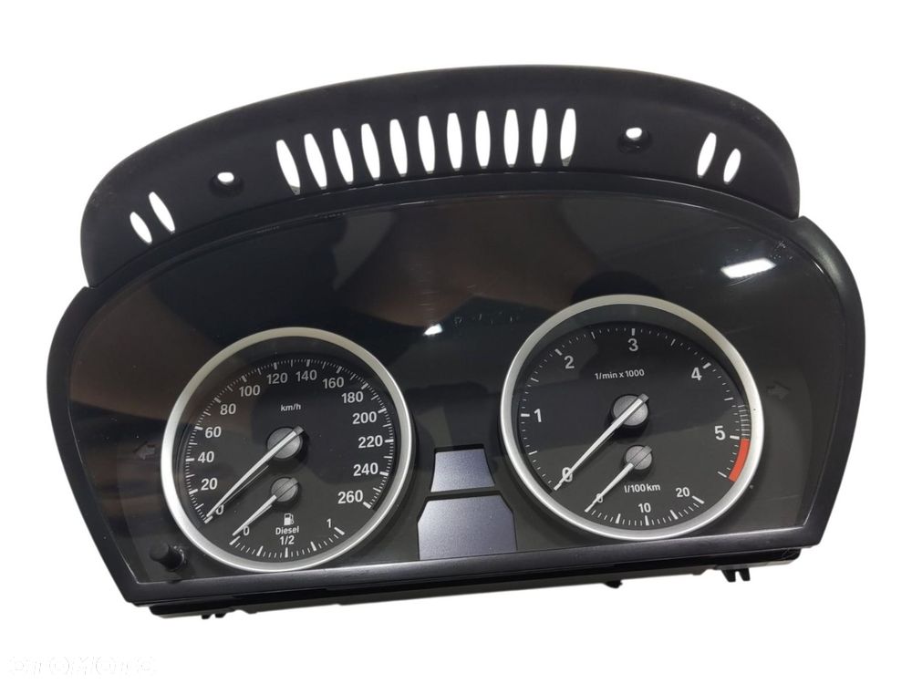 LICZNIK BMW X6 E71 3.0D 2007-2012 9195706 - 1