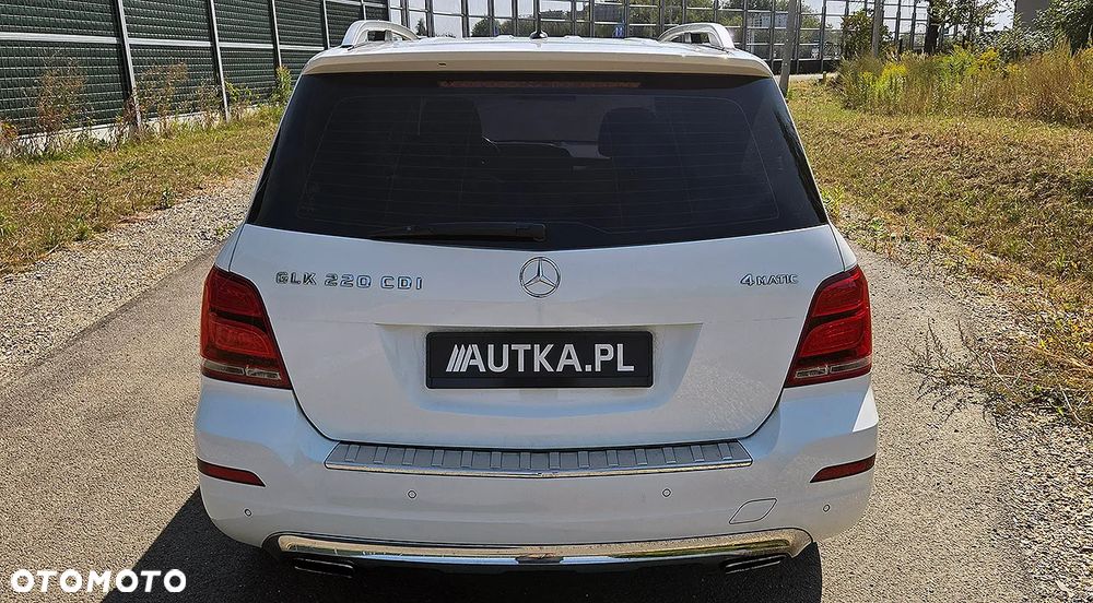 Mercedes-Benz GLK 220 CDI BlueEff 4-Matic - 8