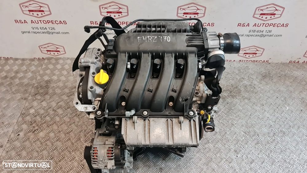 Motor Completo Renault 2.0i 16v 135v F4R770 - 1