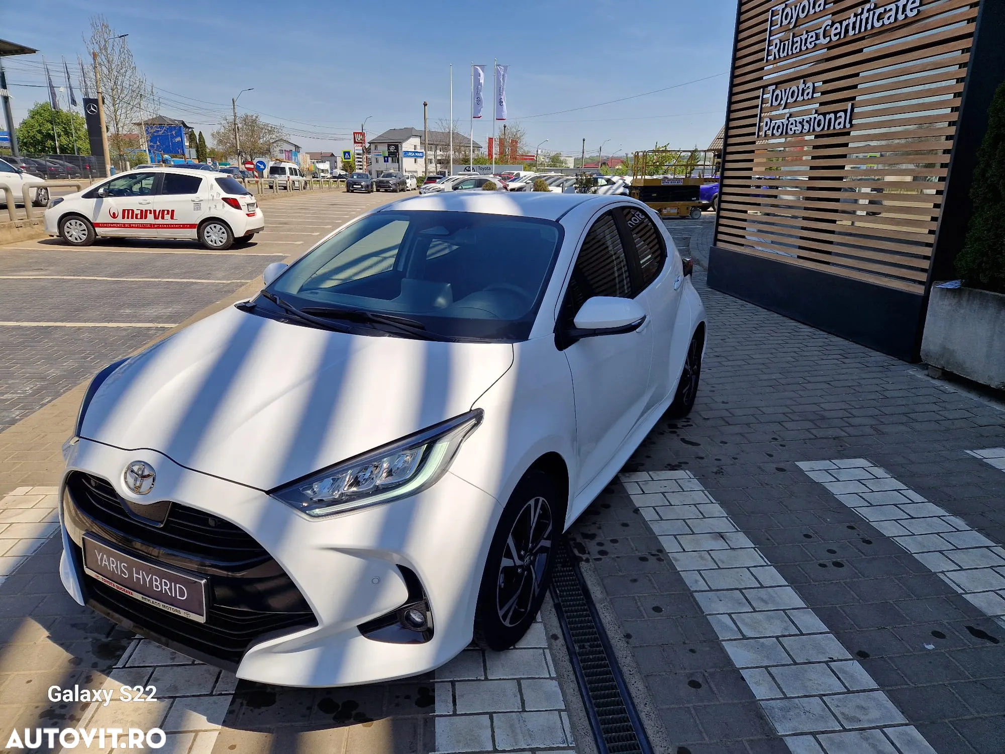 Toyota Yaris 1.5 116 CP HEV Business - 3