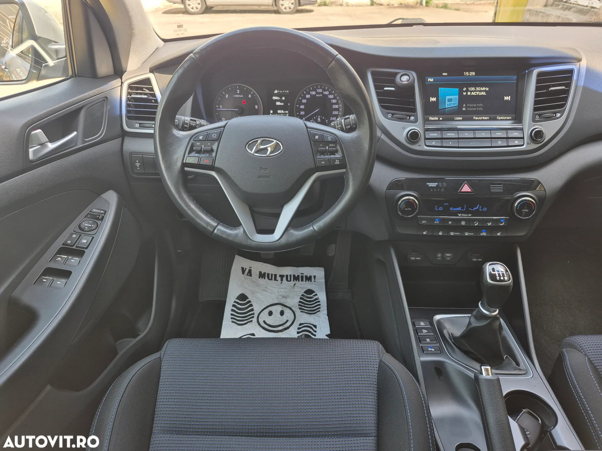 Hyundai Tucson blue 1.6 CRDi 2WD Advantage+ - 14