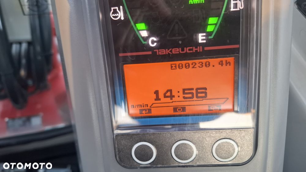 Takeuchi Koparka Gąsienicowa Takeuchi TB225 V0 Okazja DEMO Gwarancja - 14