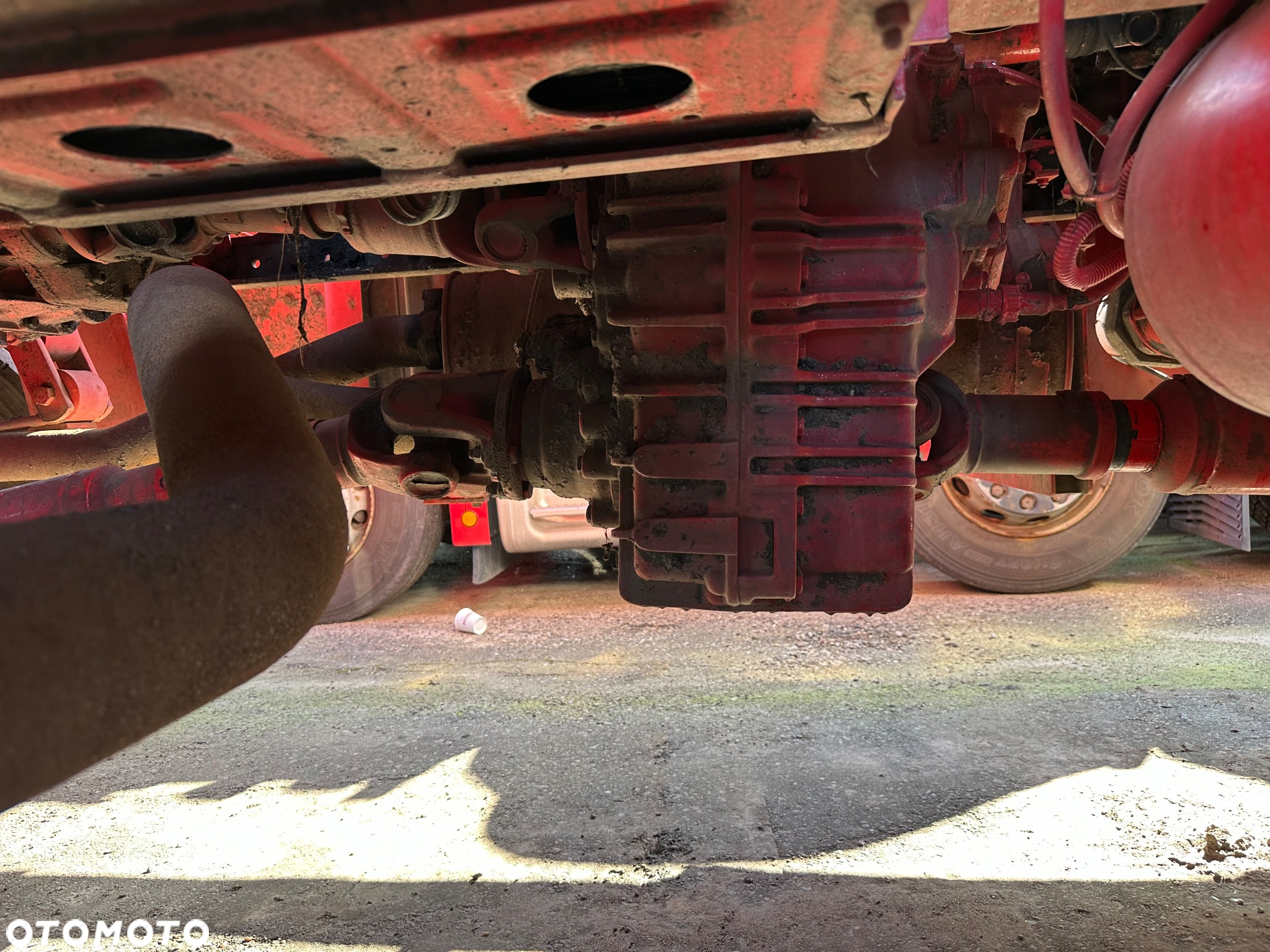 MAN 18.280 4X4  20. TYS KM POZARNICZY  CYSTERNA - 26