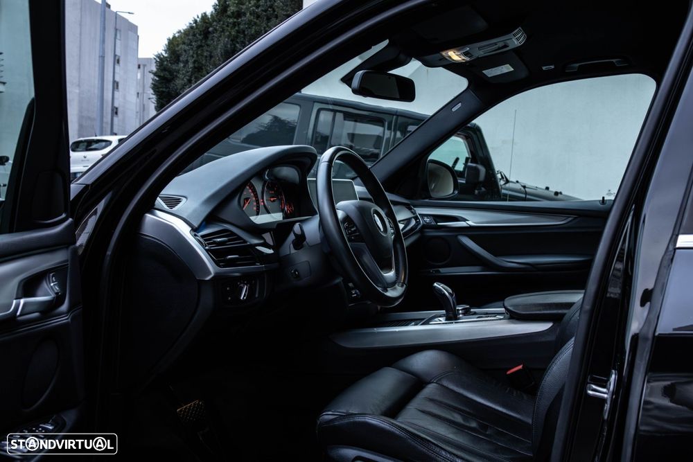 BMW X5 25 d sDrive Comfort 7L - 11