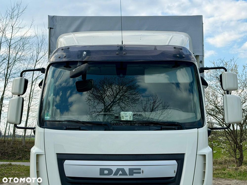 DAF LF 260 / BURTO - FIRANKA / AUTOMAT / WINDA / 14 T DMC / 6 981 KG ŁADOWNOŚCI / SPROWADZONY - 10