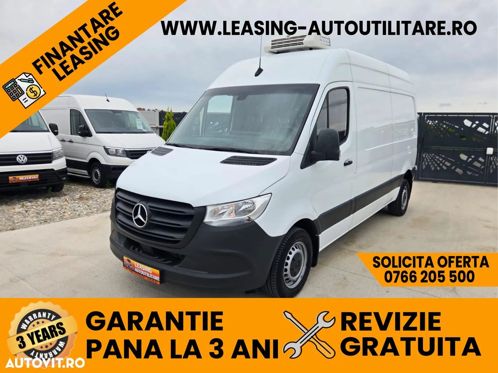 Mercedes-Benz New Sprinter L3H2 Frigorific 0-20 - 2