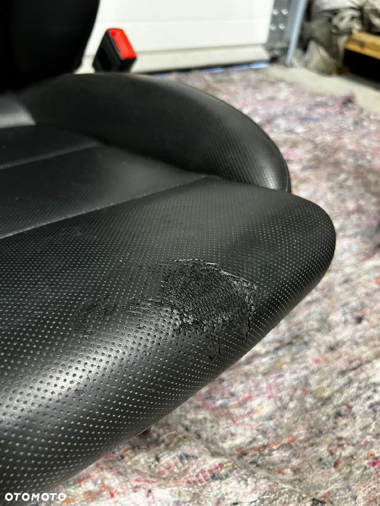 TAPICERKA FOTELE KANAPA SKÓRA AIRBAG ISOFIX EU PORSCHE PANAMERA 970 I LIFT - 5