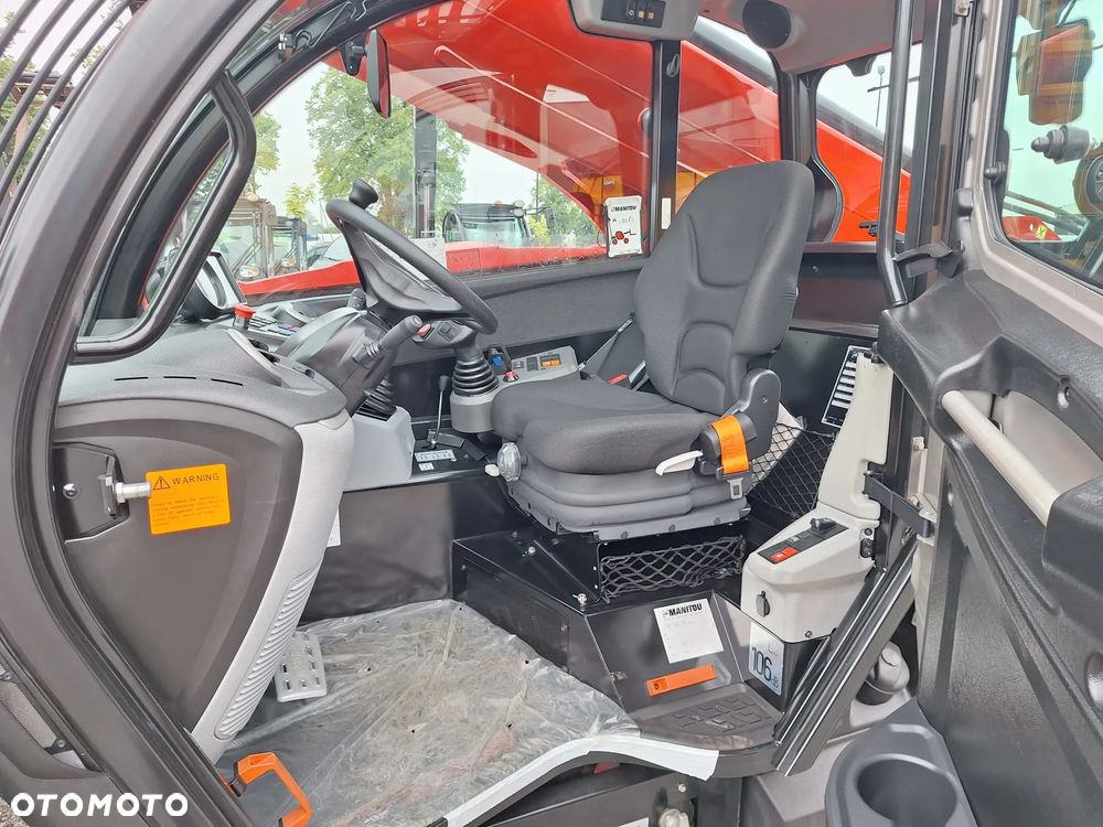 Manitou ładowarka teleskopowa MT 1335 100 D - 7