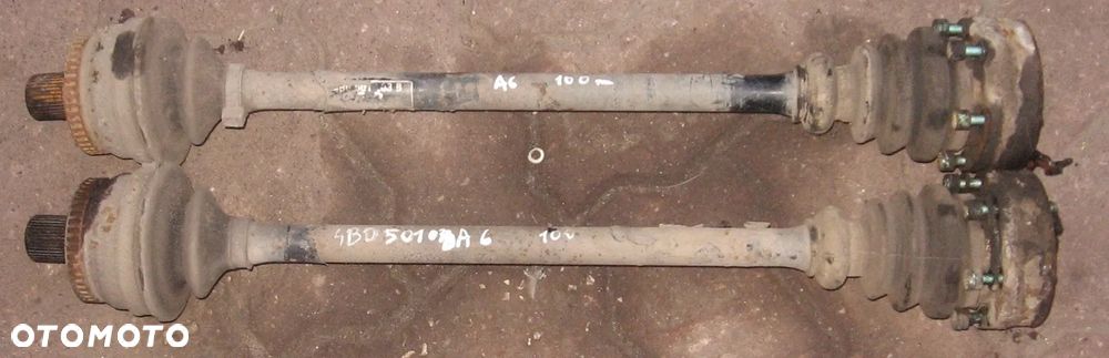 półoś tył AUDI A6 C5 QUATRO 100mm