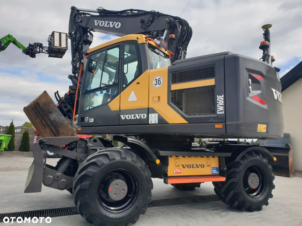 Volvo EW 160E ROTOTILT/SZCZYPCE SYSTEM 3D LEICA - 33