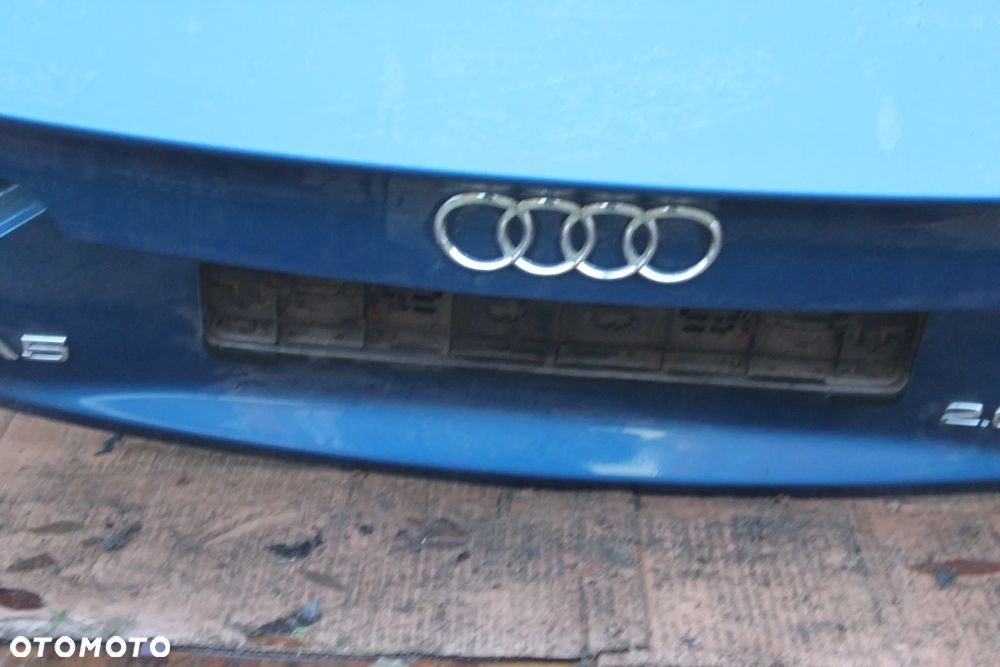 TYLNA KLAPA AUDI A5 SPORTBACK 8T8 AS2 2014 - 11