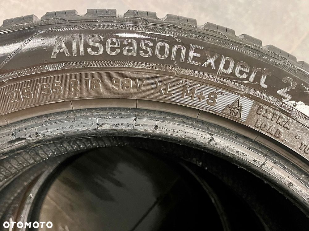 Opony całoroczne Uniroyal Allseason Expert 2 215/55/18 - 3