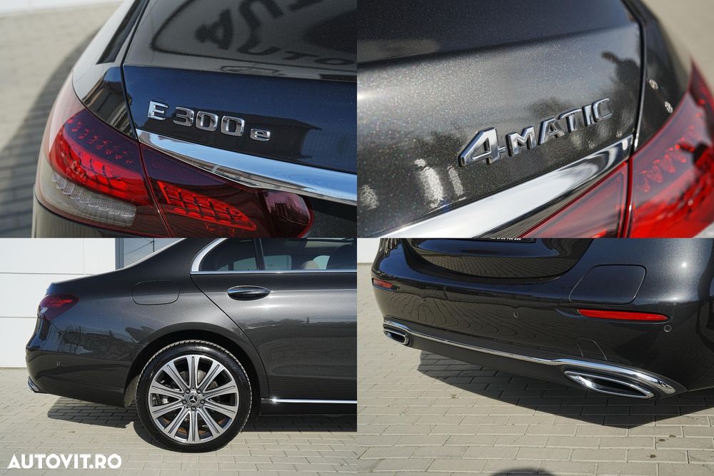 Mercedes-Benz E 300 4MATIC 9G-TRONIC Exclusive - 34