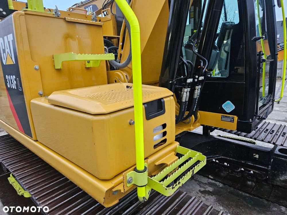 Caterpillar KOPARKA GĄSIENICOWA CAT CATERPILLAR 313 FL 313FL 313F 311 313EL , E , 311 312 314 315 316 2020R - 22