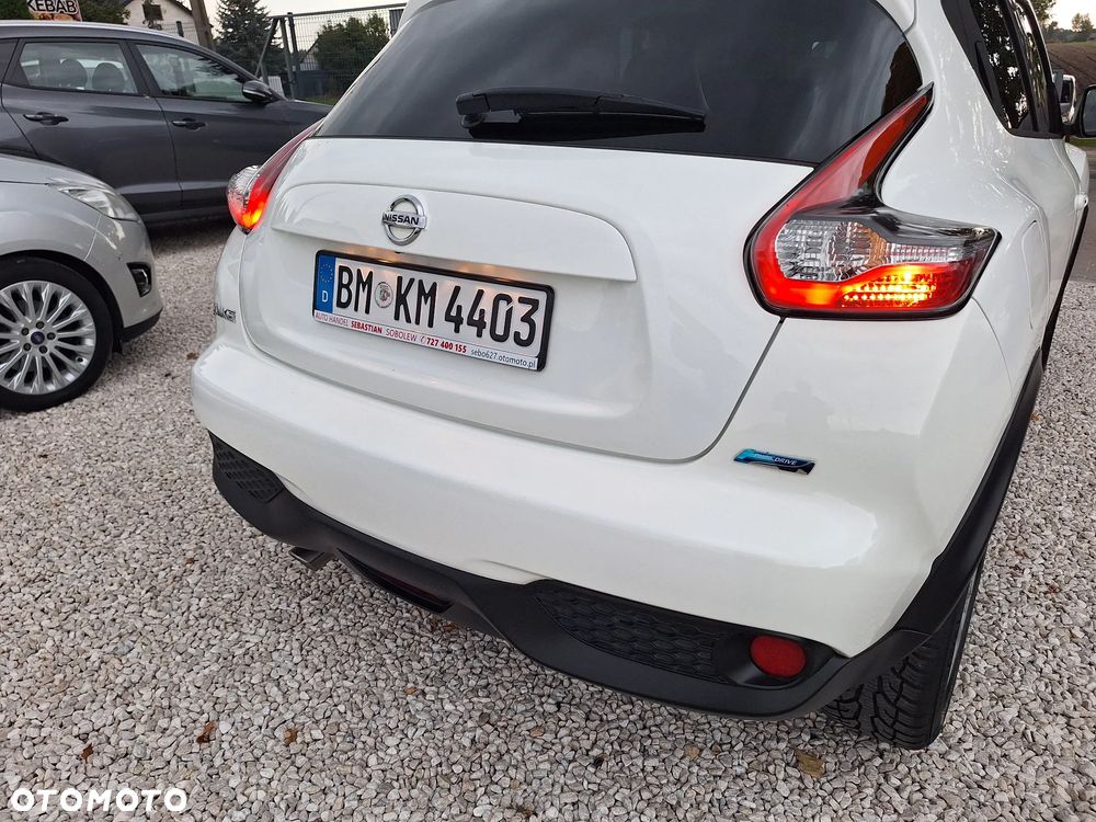 Nissan Juke 1.5 dCi Tekna EU6 - 11