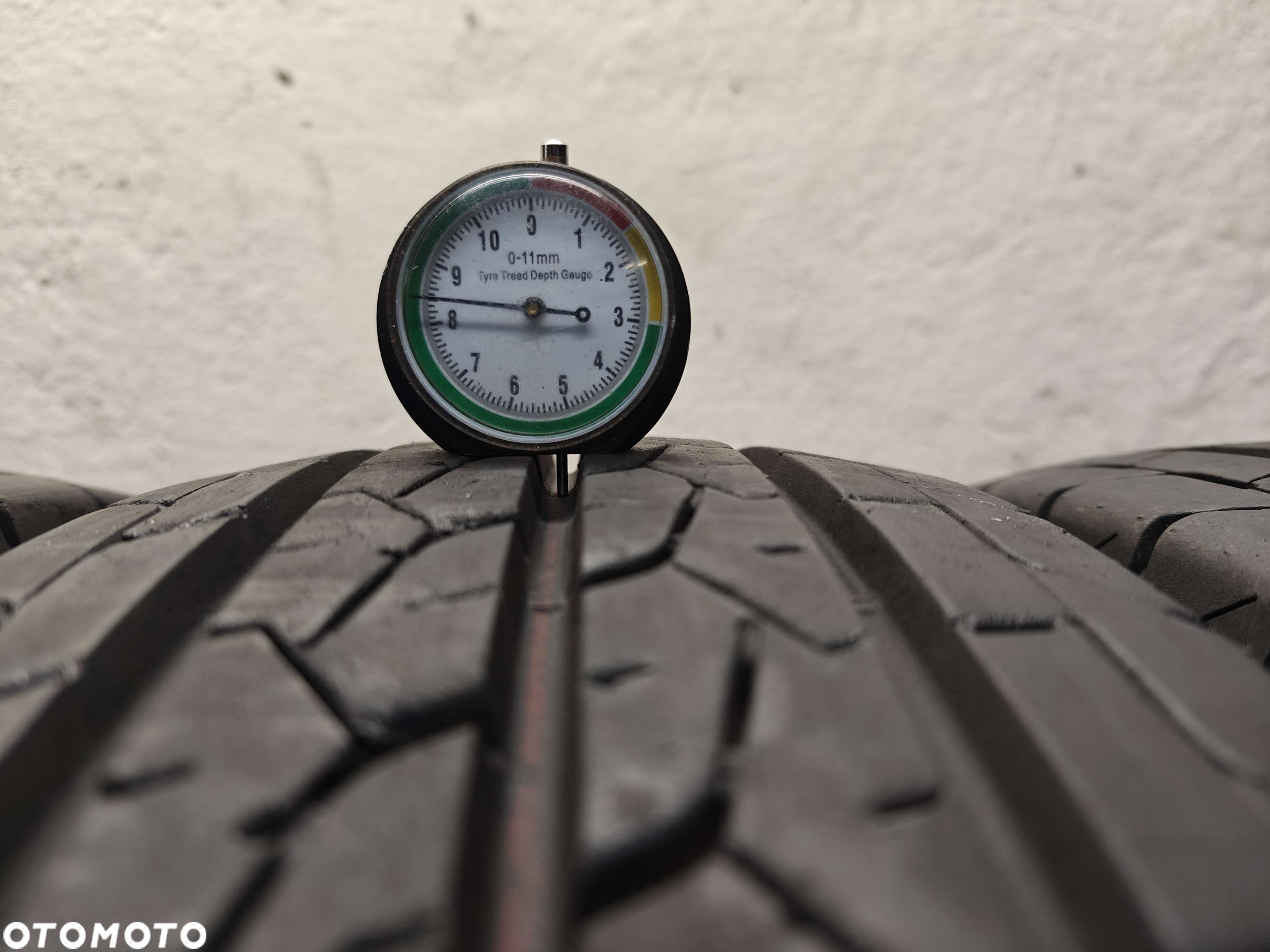 4x 205/75R16C opony letnie Bridgestone 9,4mm 2022 (N265) - 4