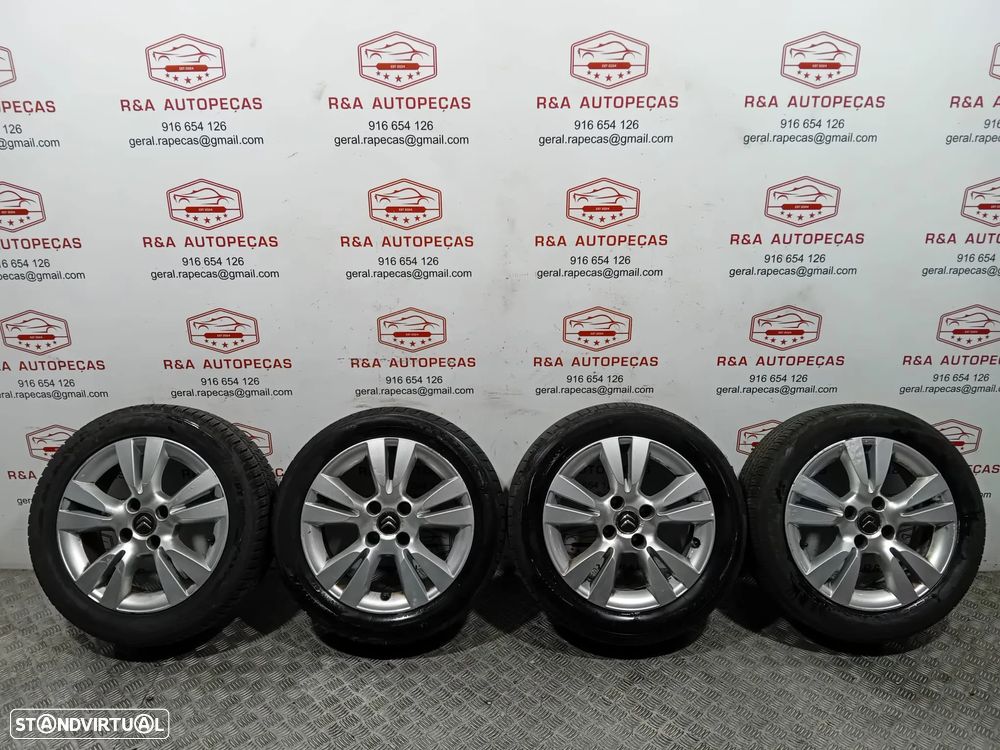 Jantes Citroen DS3 R16 Original - 6