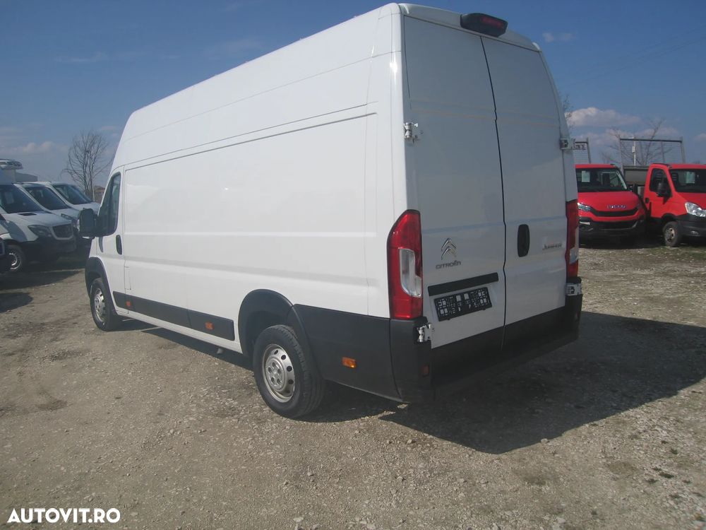 Citroën JUMPER DUBA XXXL, AC . L 4- H 3,  EURO VI . - 19