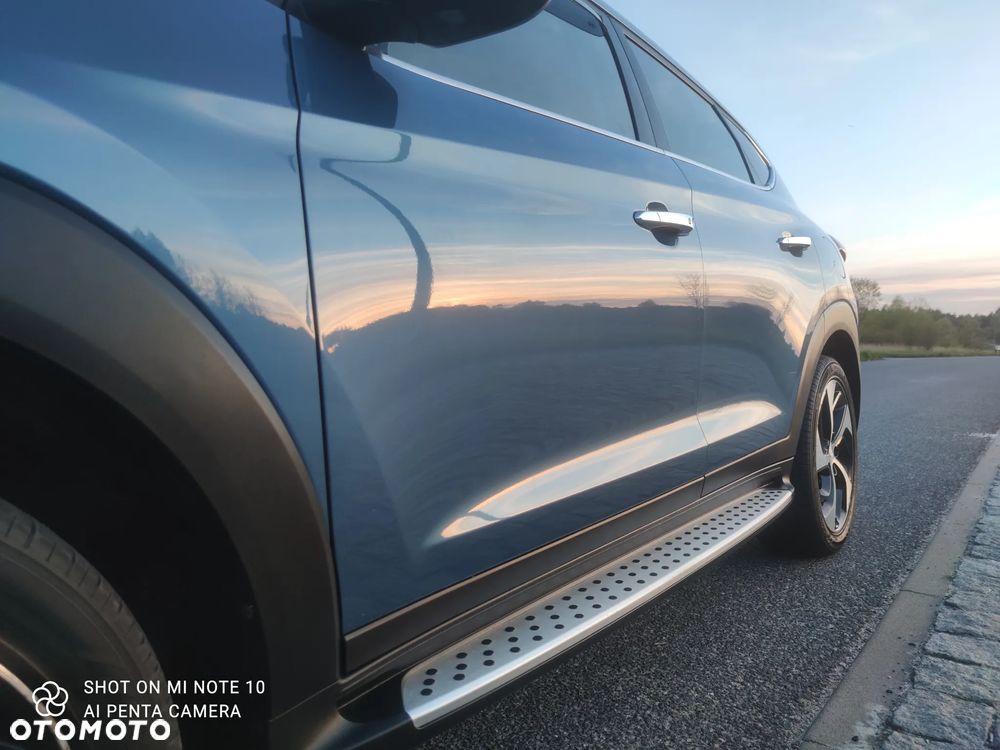 Hyundai Tucson blue 1.7 CRDi 2WD Intro Edition - 10