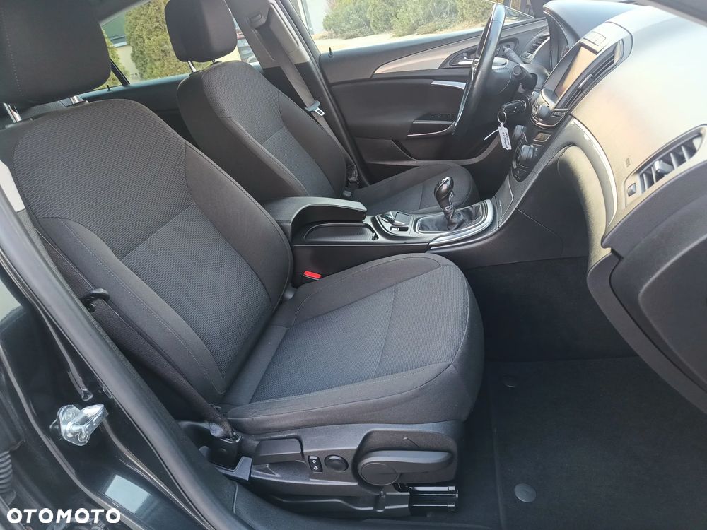 Opel Insignia 1.4 Turbo ecoFLEX Start/Stop Edition - 9