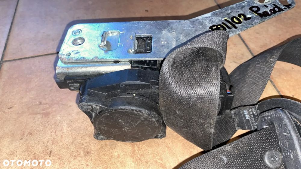 PAS BEZPIECZEŃSTWA PRZÓD PRAWY BMW F01 F02 6093340 - 3