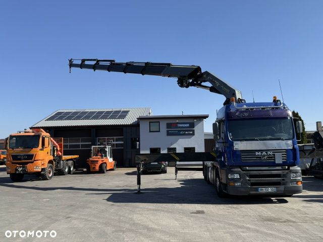 MAN TGA 28.410 6x2 HDS PALFINGER PK56002E - 14
