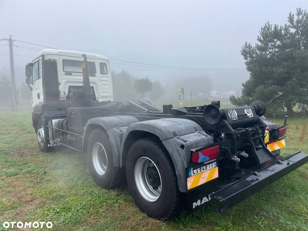 MAN TGA 26 400 6X4 - 4