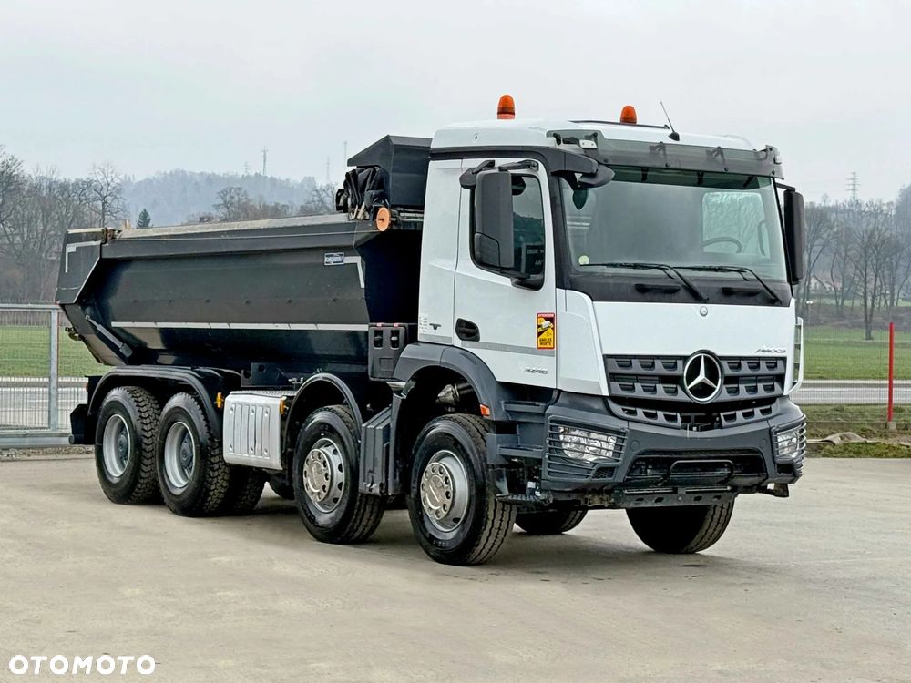 Mercedes-Benz AROCS 3246 Wywrotka / 8x4 * STAN BDB - 2