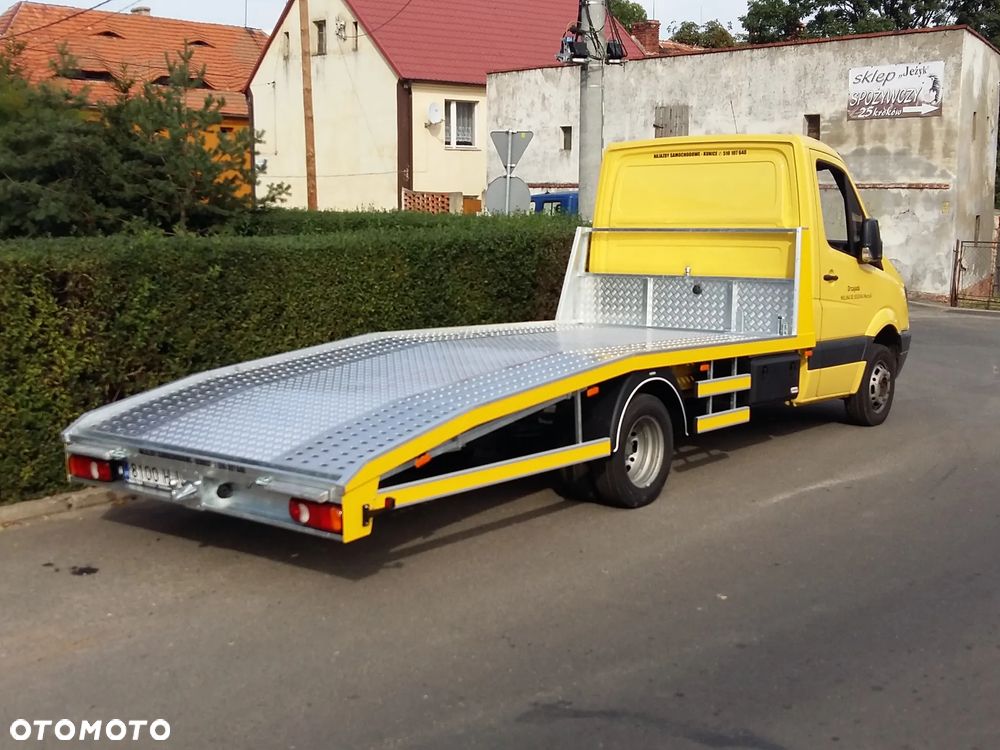 crafter NAJAZD autolaweta zabudowa KUNICE - 4