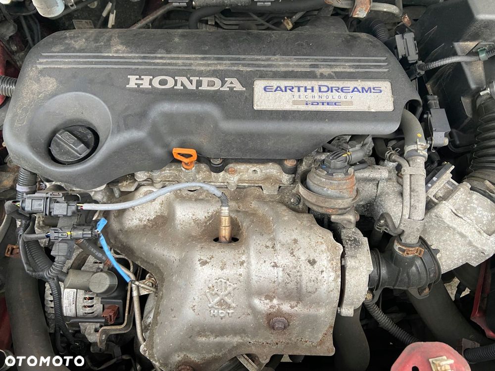 silnik 1.6 d n16a2 honda cr-v iv 150 tys km - 1