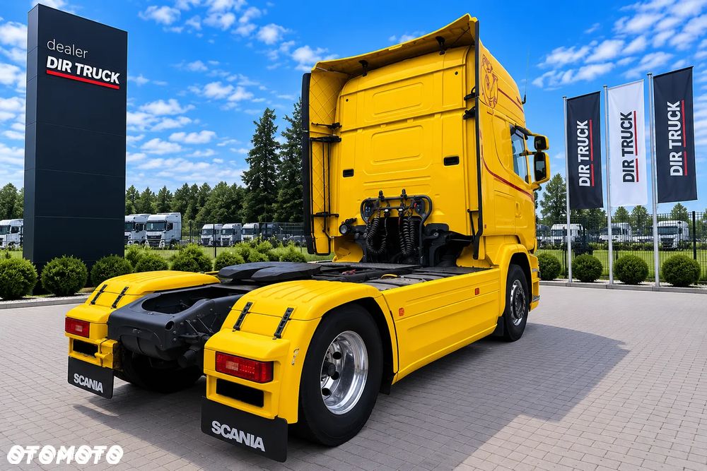 Scania R450 Standard TOPLINE EURO6 AUTOMAT+ RETARDER, Spojlery Międzyosiowe, Aluminiowe Felgi, Pierwszy Właściciel, Jeden Kierowca - 3