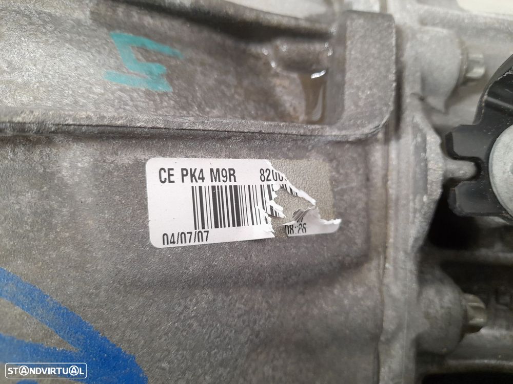 Caixa de velocidades manual RENAULT Laguna III (BT0/1) - 3