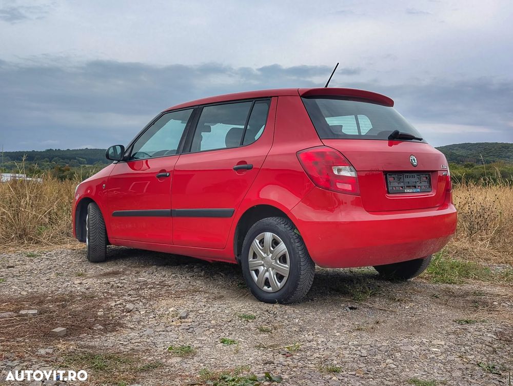 Skoda Fabia 1.2 HTP - 3