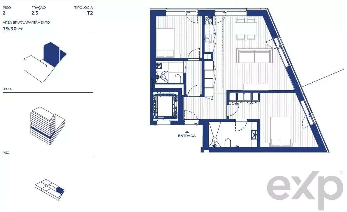 Apartamento T2 | Antas, Porto - Grande imagem: 2/30