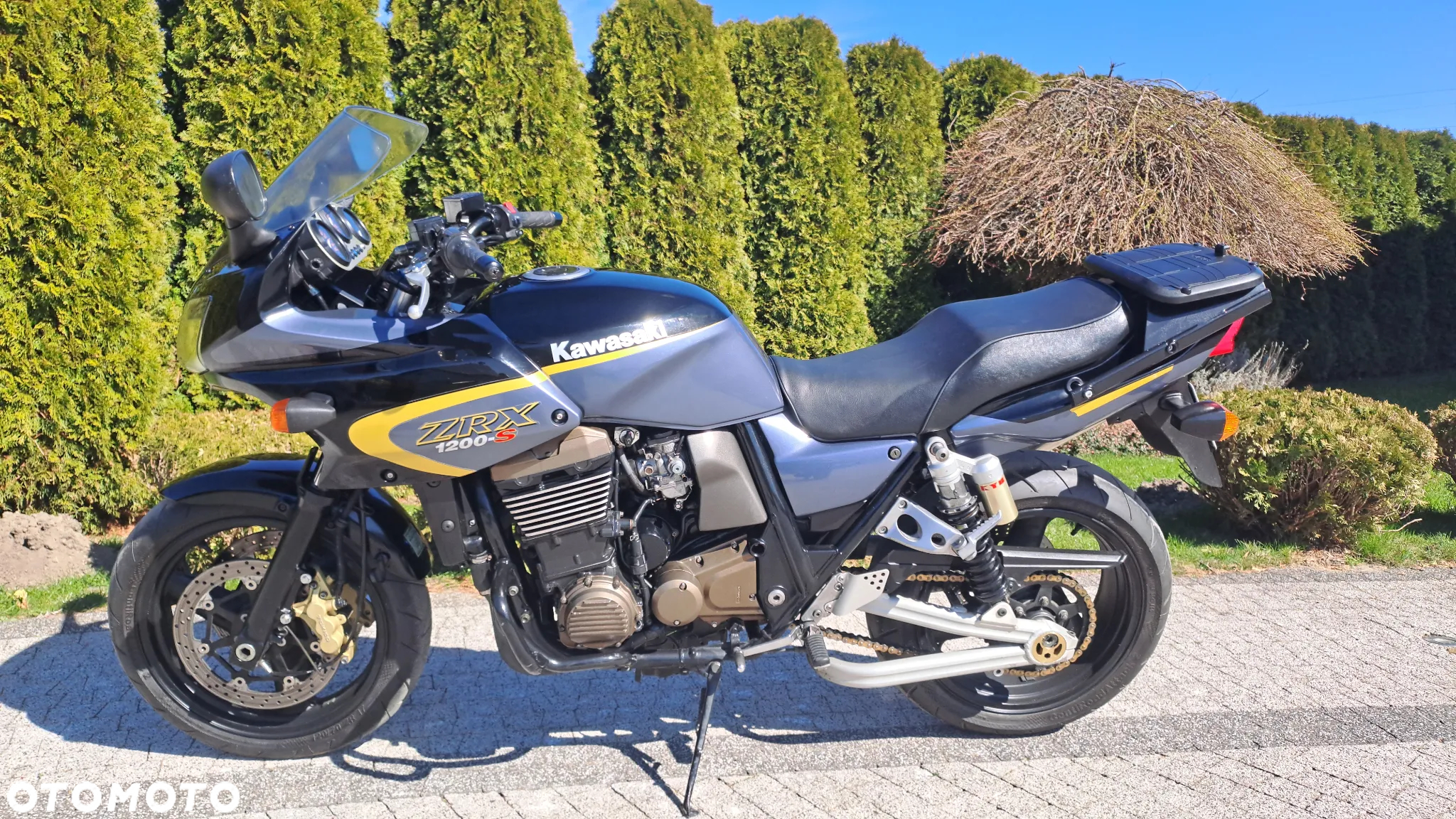 Kawasaki ZRX - 5