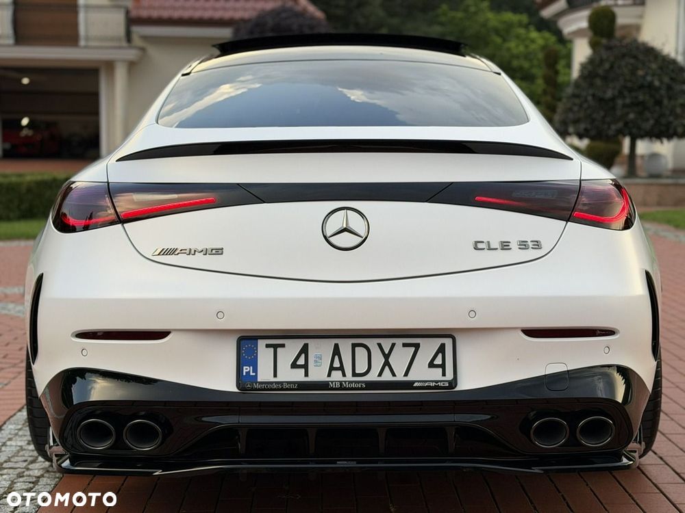 Mercedes-Benz CLE Mercedes-AMG 53 4MATIC+ AMG SPEEDSHIFT TCT 9G - 20