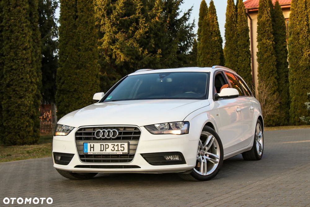 Audi A4 Avant 2.0 TDI DPF multitronic S line Sportpaket - 6