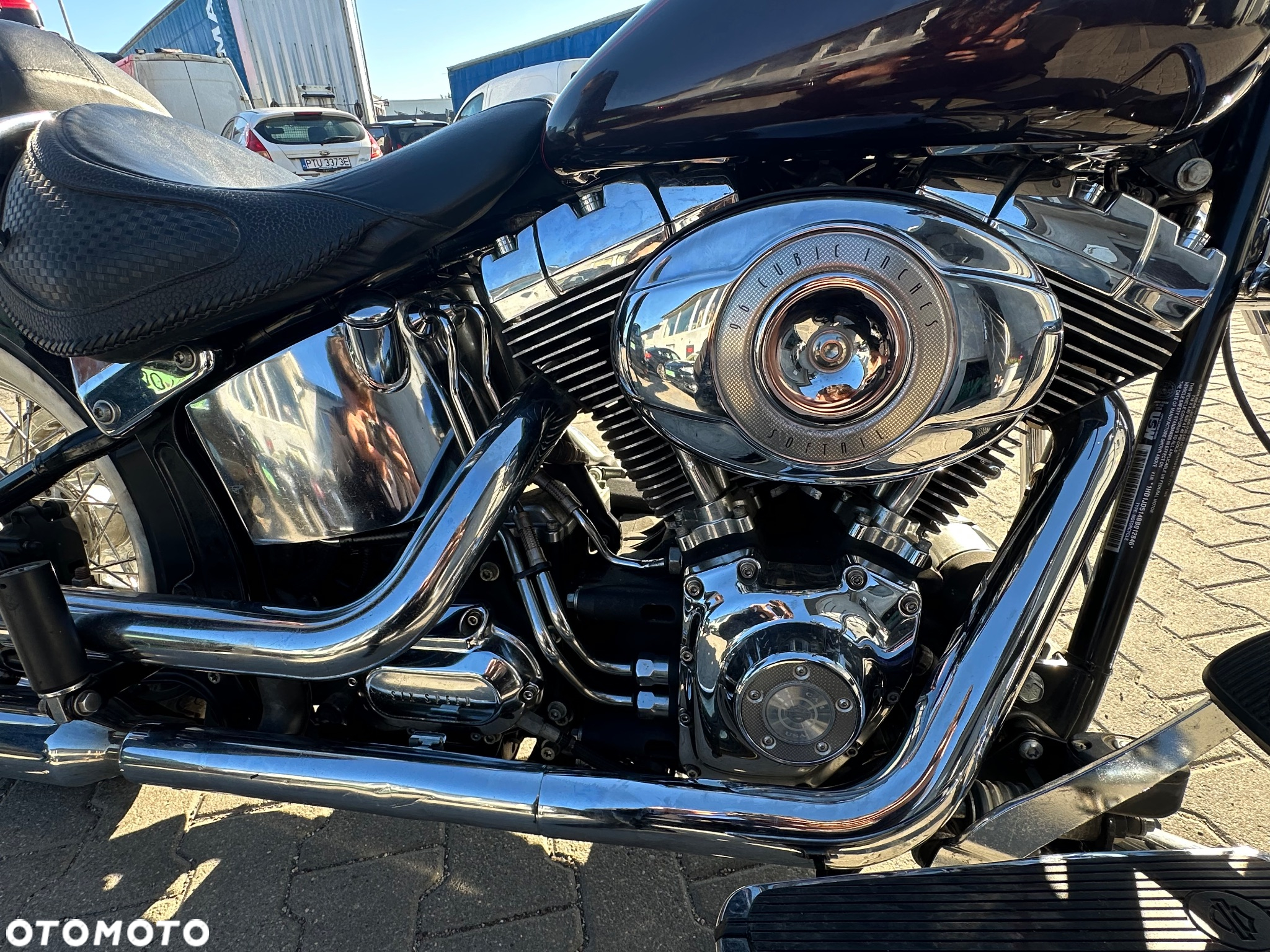 Harley-Davidson Dyna Fat Bob - 15