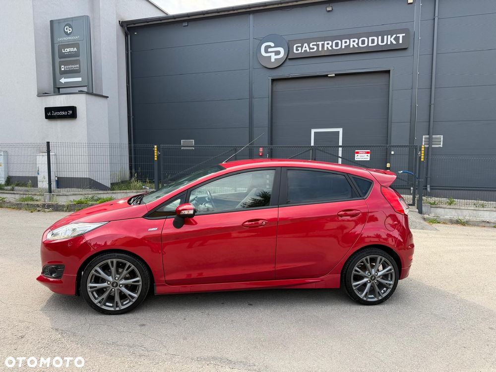 Ford Fiesta 1.0 EcoBoost S&S ST-LINE - 9