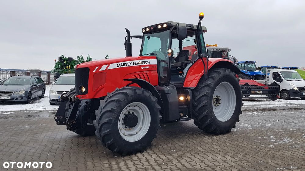 Massey Ferguson 6490 Dyna 6 TUZ TLS Miękka Kabina !!! - 29