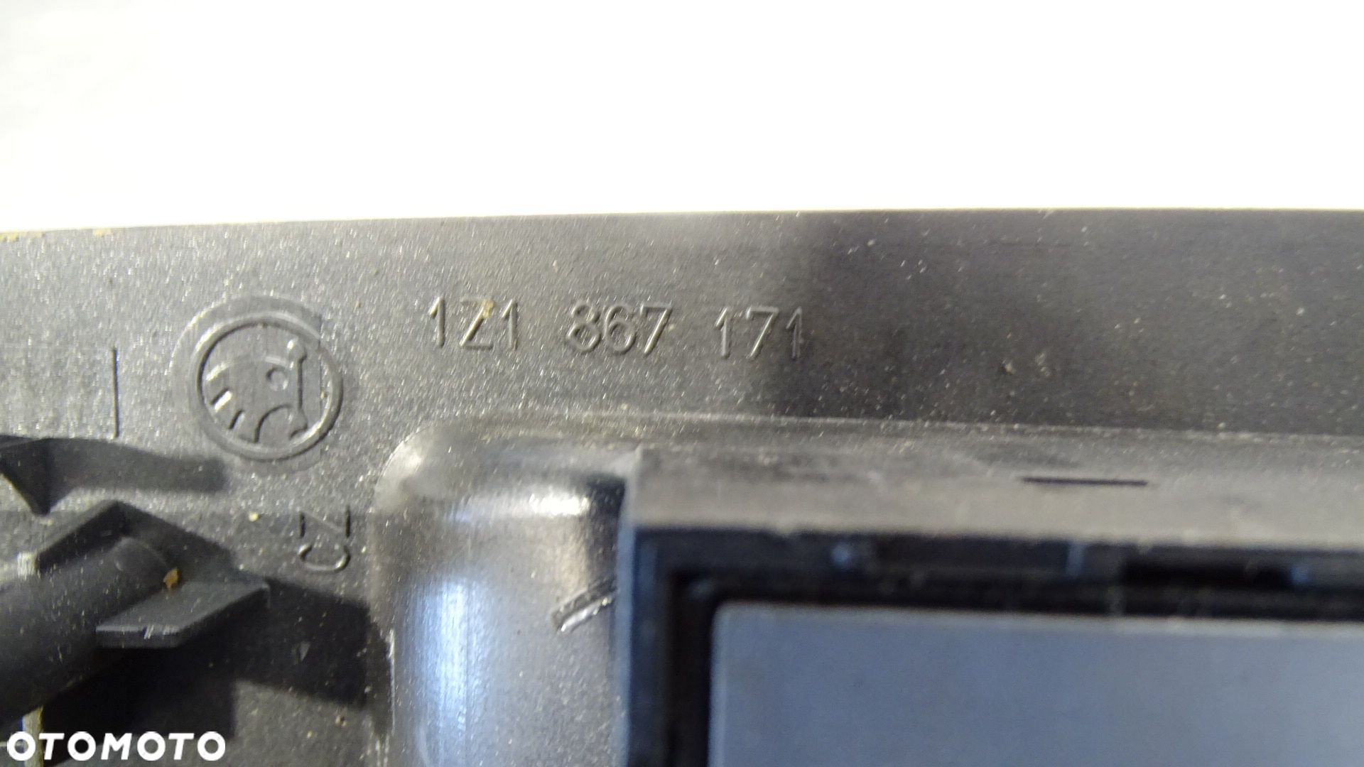 PRZEŁĄCZNIK STEROWANIA SZYB SKODA OCTAVIA II 1.9 TDI 4X4  1Z1867171 - 6