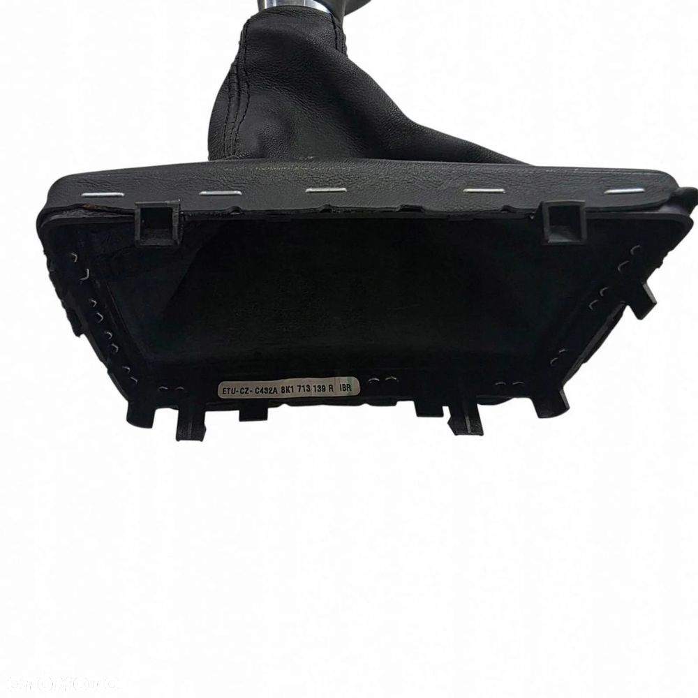 GAŁKA MIESZEK ZMIANY BIEGÓW AUTOMAT AUDI A4 B8 OE 8K1713139R - 4