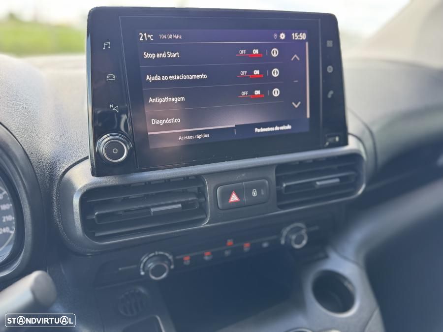 Opel Combo 1.5 CDTi 102cv L1H1 Enjoy 3 Lug. c/IVA DEDUTÍVEL - 16