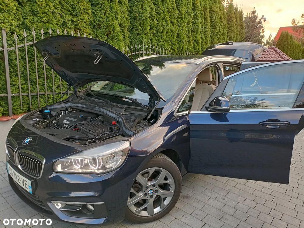 BMW Seria 2 218d Luxury Line sport - 11