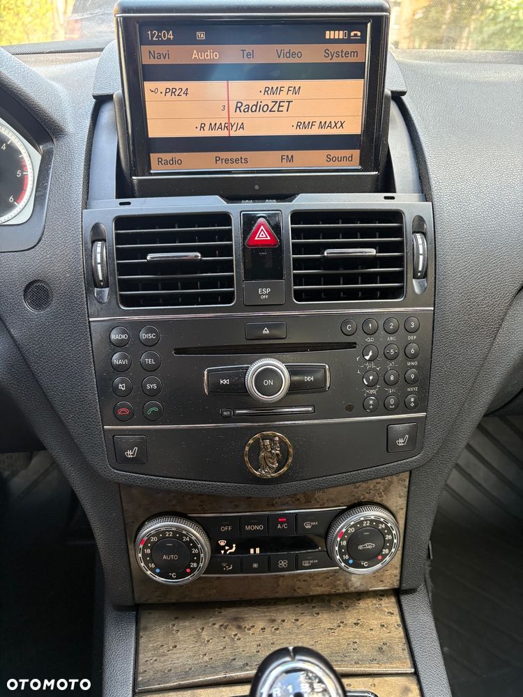 Mercedes-Benz Klasa C 220 CDI Avantgarde - 16