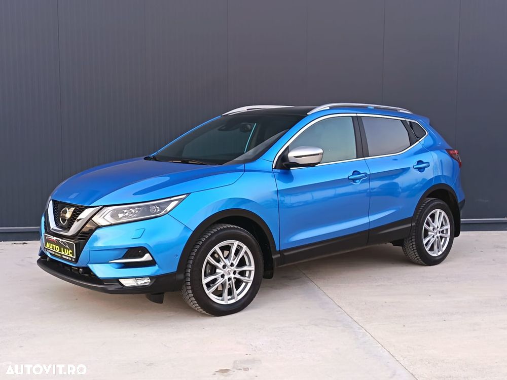 Nissan Qashqai 1.6 DCI Xtronic TEKNA+ - 1