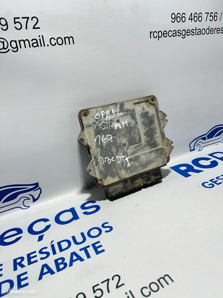 .Centralina Motor Original Bosch GM Opel 1.3 CDTi Z13DTH 55202542 2005 - 2012 - 8