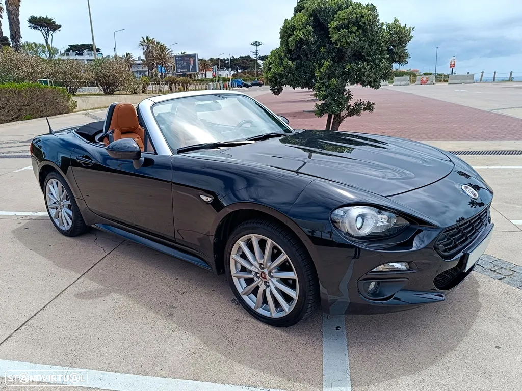 Fiat 124 Spider 1.4 MultiAir Turbo - 4