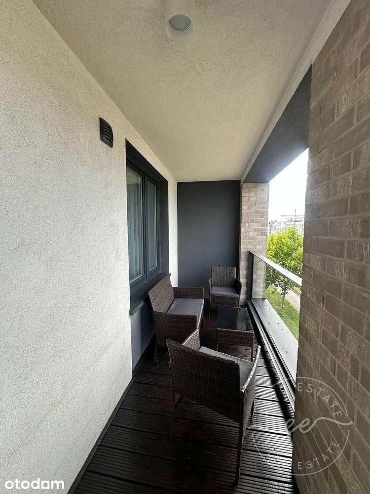 2 pokoje | 44 m² | garaż | Miasteczko Wilanów, al. Rzeczypospolitej